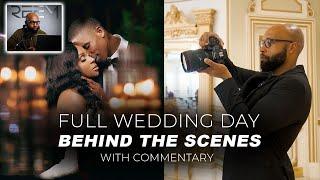 Behind the Scenes | Full Day Luxury Wedding | Free Wedding Photography Course