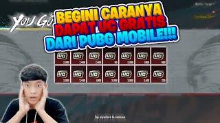 DAPAT UC GRATIS DARI PUBG MOBILE !! BEGINI CARANYA KALIAN HARUS TAHU BURUAN SEBELUM KEHABISAN !?