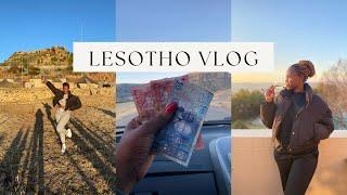 Things to do in LESOTHO  | | Travel vlog