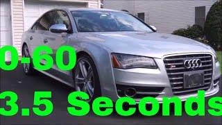 Audi S8 -  Complete Review