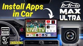 𝐍𝐄𝐖 MMB Max Ultra CarPlay Smart USB Media Adapter  | 2025 Model  |  UNBOXING REVIEW