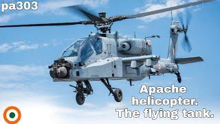 Indian airforce : Apache ,the flying tank. 