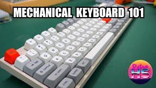 HOW TO Build A Neo-Retro Mechanical Keyboard