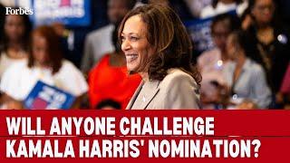 Will anyone challenge Kamala Harris' nomination?