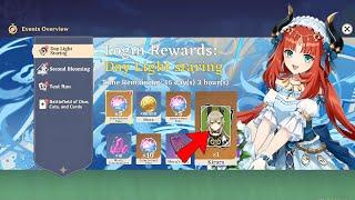 GOOD NEWS!! Version 4.8 REWARDS Will Help You To SAVE PRIMOGEMS For Natlan Update - Genshin Impact