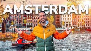 Šta vidjeti u AMSTERDAMU ZA 24 ČASA?