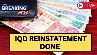  Iraqi Dinar Reinstatement CONFIRMED? | Latest Iraqi Dinar News & Updates Today!