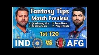 AFG vs IND Dream11 Prediction|AFG vs IND Dream11|AFG vs IND Dream11 Team|