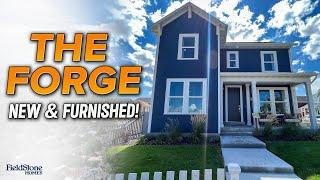 Tour A Furnished Model Home for Sale in Daybreak