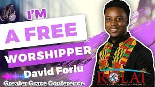 I'M A FREE WORSHIPPER