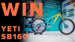 WIN this YETI SB160 Dream Build - ENTER NOW!