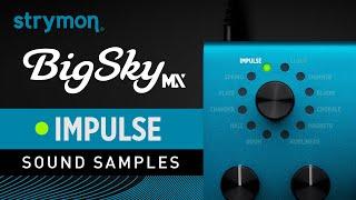 Strymon BigSky MX | Sound Samples | Impulse Responses