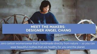 Founder & Apparel Designer Angel Chang, Zero Carbon Womenswear