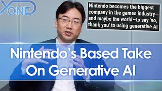 Nintendo's based take on generative AI