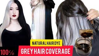 Natural Hair Dye l Get rid of White Hair l haircare l hair growth l Hair Dye l Turn grey to black