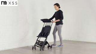 XSS Mothercare Compact Stroller Demonstration