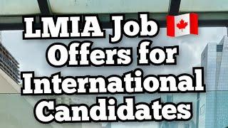 How to find an LMIA Supported Job offer ! 