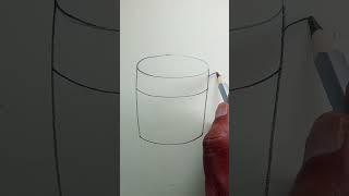 mug drawing very easy#short #viral #youtubeshorts