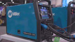 Powerful and Accessible Millermatic 255 MIG Welder