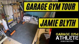 Garage Gym Tour: Sunny England With Jamie Blyth