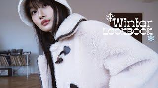 WINTER LOOKBOOK️겨울 아우터 룩북 w/W컨셉