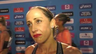 Shannon Rowbury Paris Diamond League 3:58,00 1500 meters