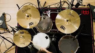 Byzance Brilliant Complete Cymbal Set by Meinl Cymbals BB-CS1