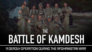 The Battle of Kamdesh: When 300 Taliban Attacked US Soldiers at 6am...