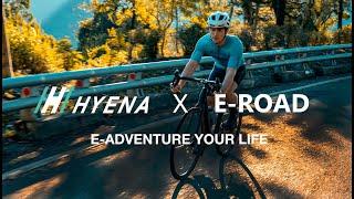 E-Adventure Your Life | Hyena E-Bike Systems | E-Road Drive System Commercial