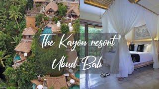 EXPLORE THE KAYON RESORT UBUD BALI || HONEYMOON DESTINATIONS ||