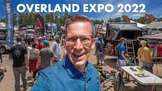 Overland Expo PNW 2022 (Shopping overland brands and learning from others)