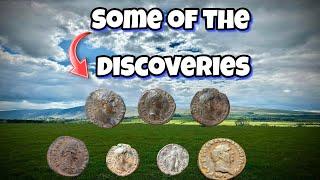 Remote farm: Ancient Coins and Artefacts Revealed- Metal Detecting UK