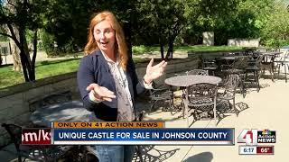 Castle in Shawnee hits international real estate market