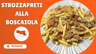 Strozzapreti alla Boscaiola - Sapori dell'Emilia Romagna