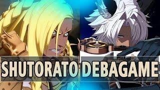 GBVSR:Shutorato (Beelzebub) Vs Debagame (Eustace)| High Level Gameplay.