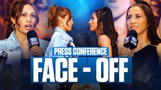 Seniesa Estrada & Yokasta Valle Face-Off Highlights