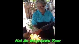 Hoi An Bicyclette Tour - Crispy Vietnamese Pancakes (Banh Xeo)