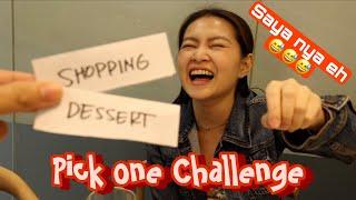 PICK ONE CHALLENGE | MONTHSARY VLOG