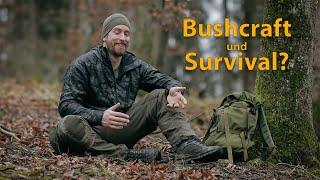 Macht Ripperkon Bushcraft? - Vlog 2