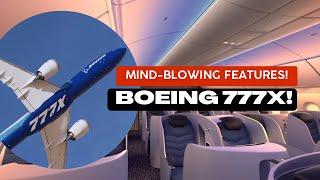 Mind-Blowing Features of the Boeing 777X!