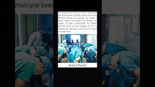 Doctors Bowed to a Boy Who Chose to Save Others!