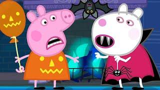 ペッパピッグ | Peppa Pig Japanese  ハロウィン | オウムのポリー | 子供向けアニメ