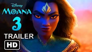 Moana 3 Trailer | Frozen 3 Official Teaser | Encanto 2