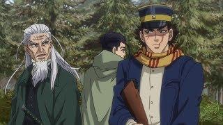 Golden Kamuy - Sugimoto saves Hijikata and Ogata