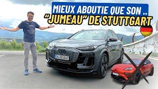 Essai de l'Audi SQ6 e-tron 2025 - Mieux qu'un Porsche Macan EV ?