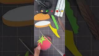 I made Sprunki OC Mr.Burger phase 4 #shorts #art #artandcraft #cute #sprunki #incredibox