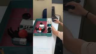 Combination Lock Claw | Lego Robot Inventor | TechMaster #shorts