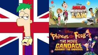 Phineas and Ferb: All of Ferb's Lines in "Milo Murphy's Law" and "Candace Against the Universe"
