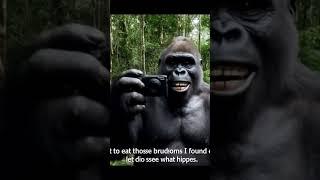  #ai #gorilla #animals #viralvideo #monkey #vlog #funny #wildlife