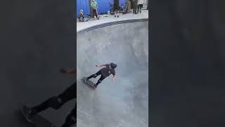 Skating the same pool 10 years later #skateboarding #shorts